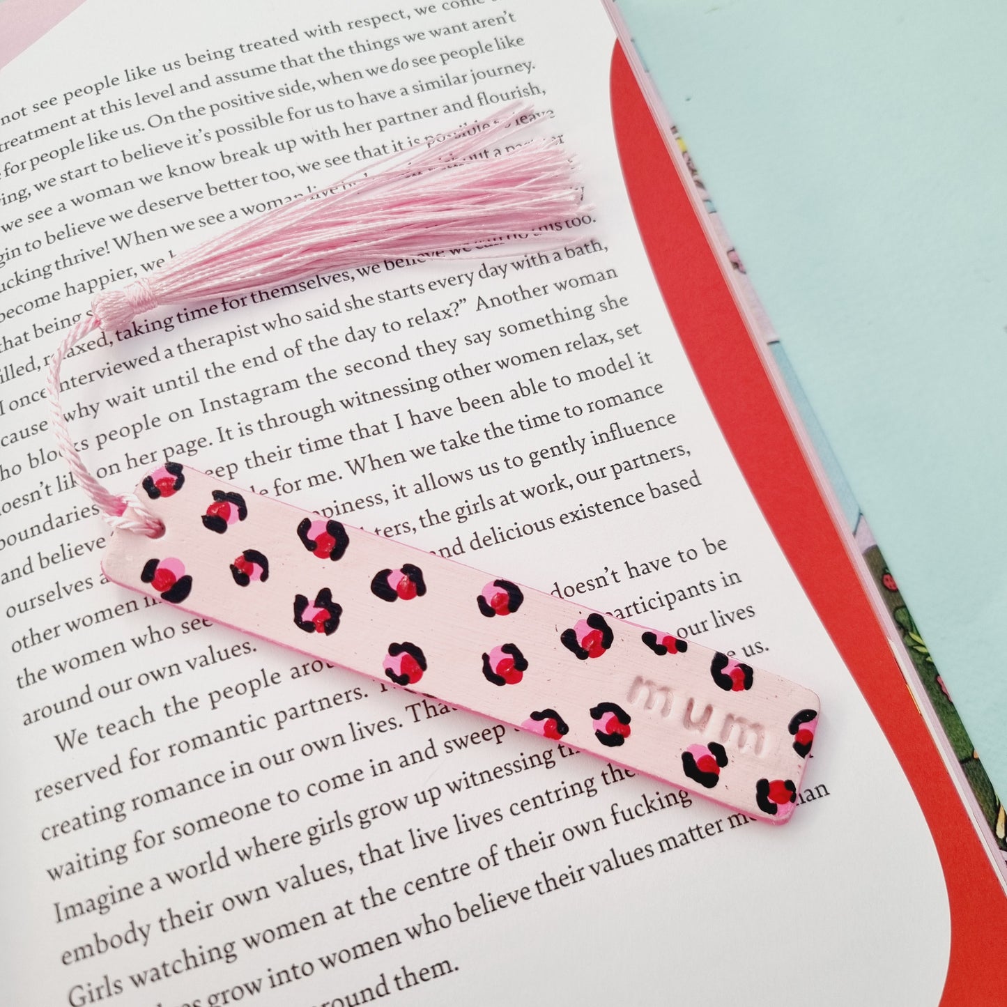 Mini mum bookmark