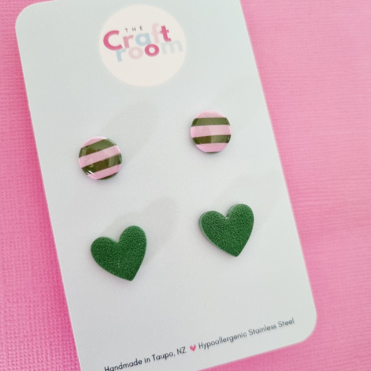 Mini stud 2 pack