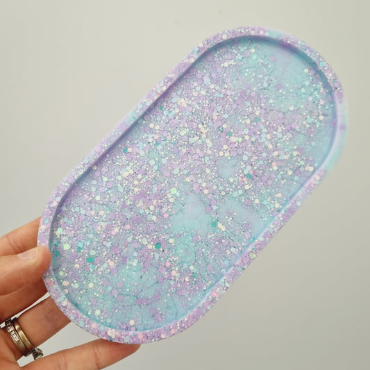 Trinket dish- unicorn sprinkles (SECONDS)