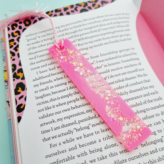 Mini Resin bookmark