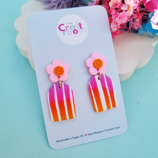 Arch flower dangle