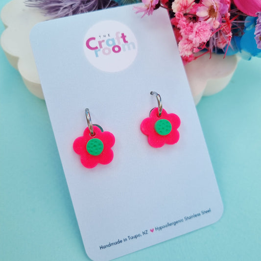Little lady mini flower hoop