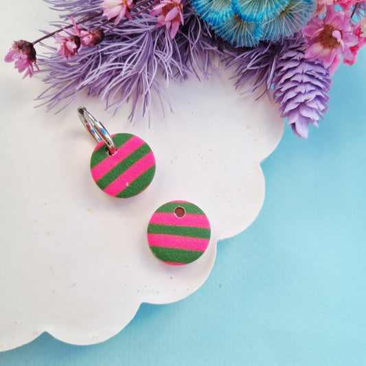 Midi stripe charm