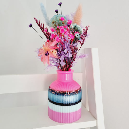 Mini posy & vase set (wide)