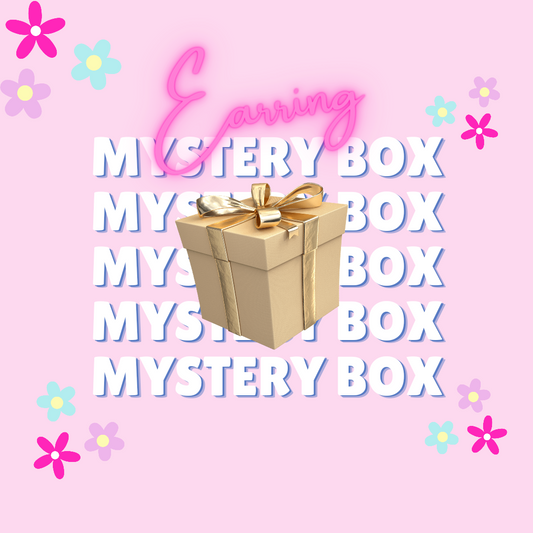 Mystery earring box