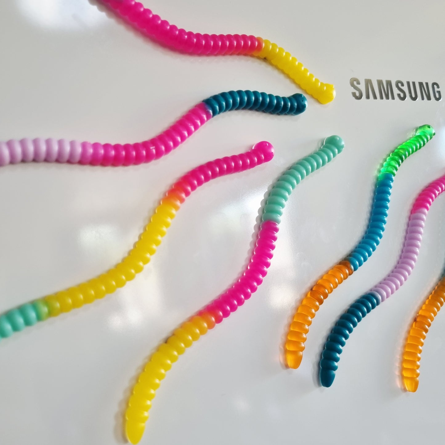 XL snake lolly magnet 3 pack