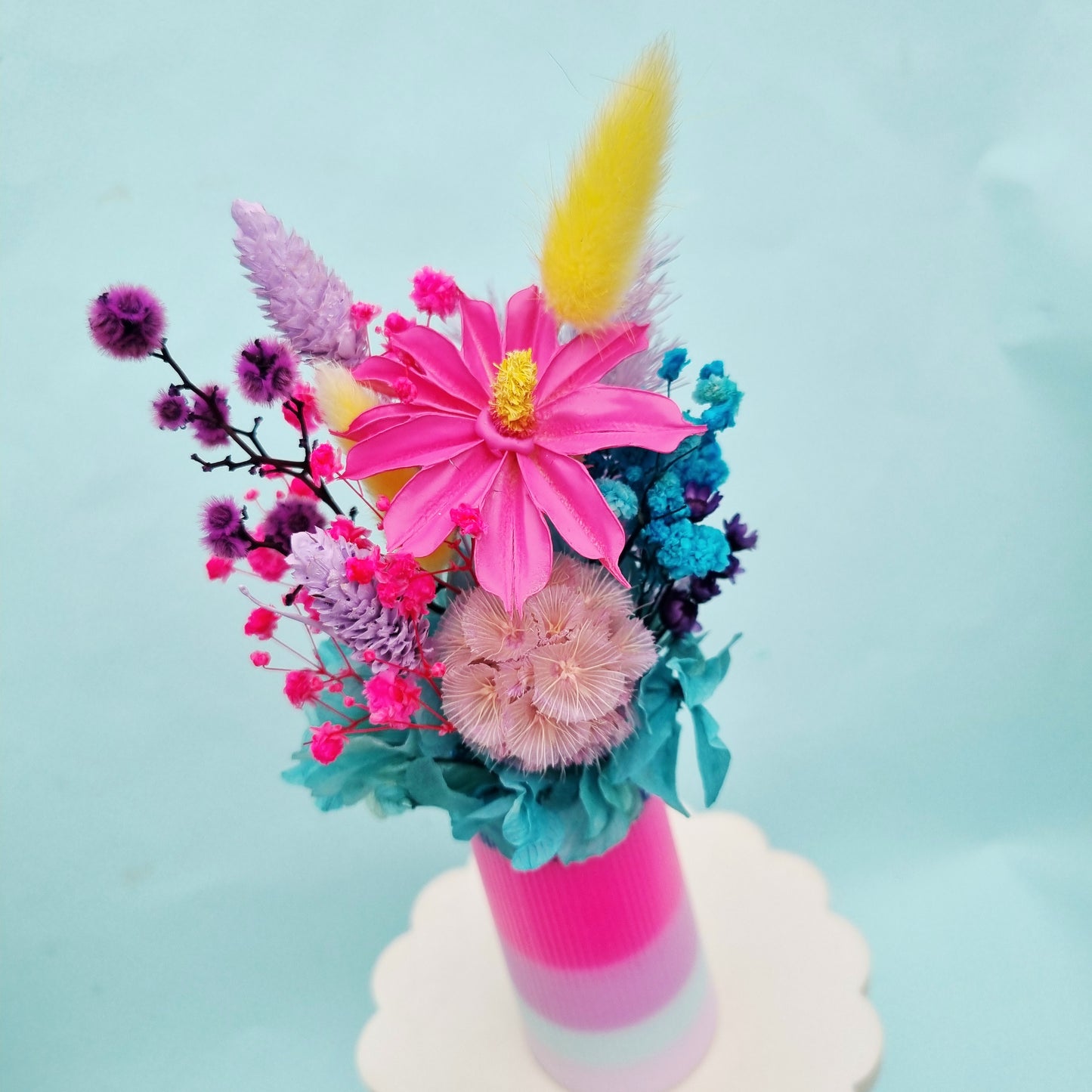 Mini posy & vase set