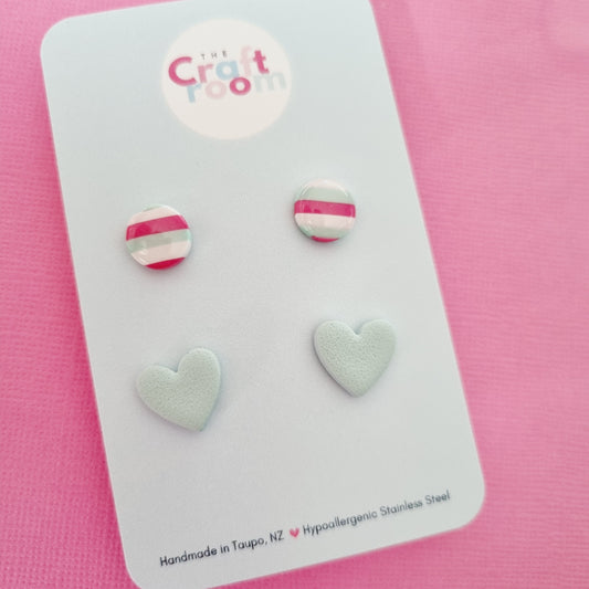 Mini stud 2 pack