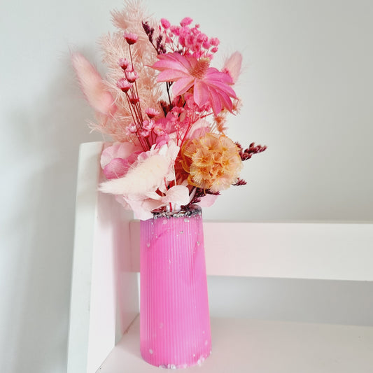 Mini posy & vase set