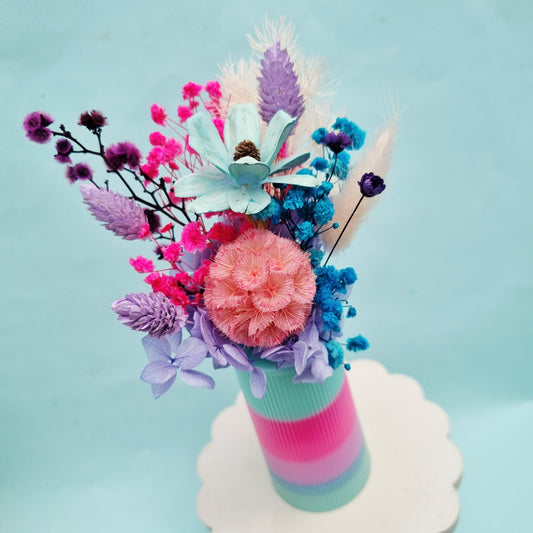 Mini posy & vase set