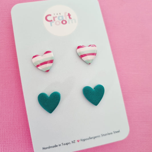 Mini stud 2 pack