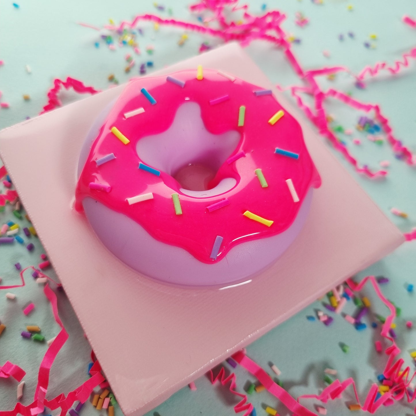 Resin wall donut