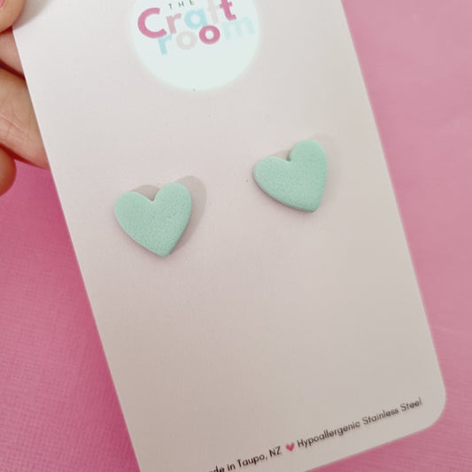 Heart stud