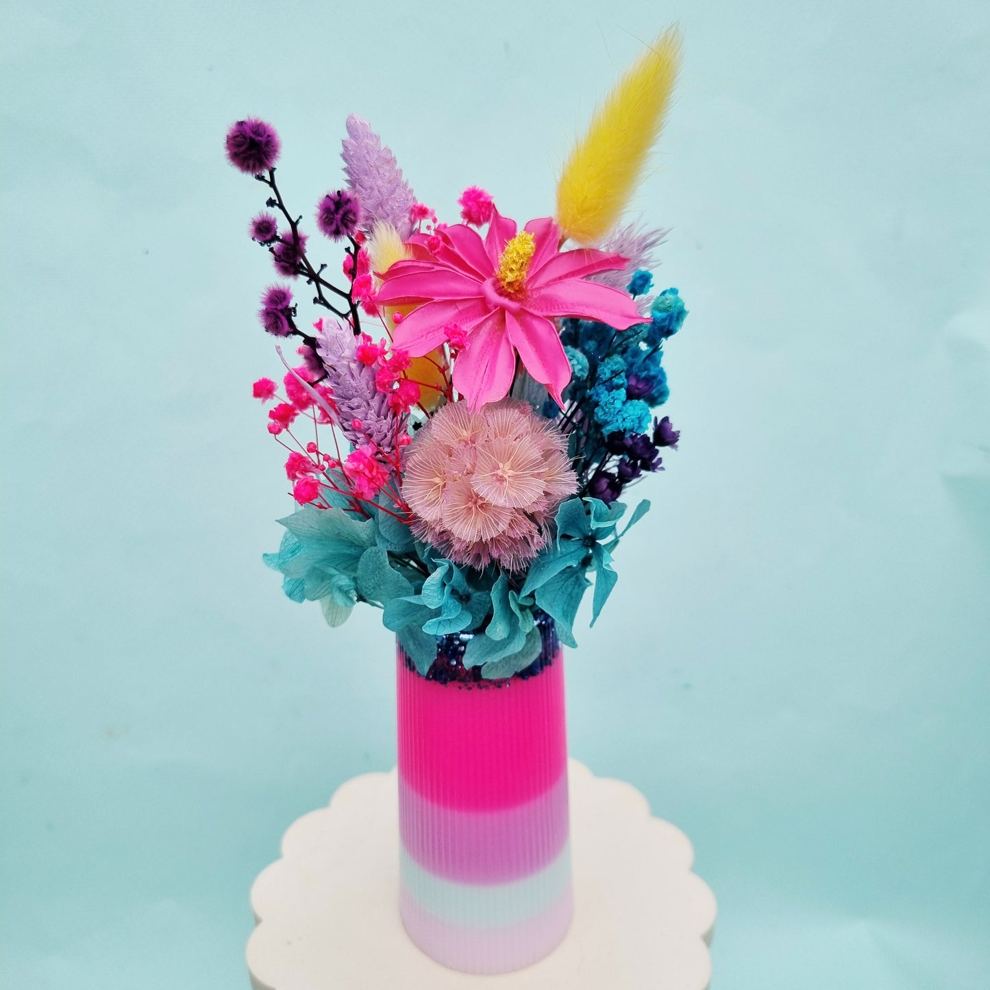 Mini posy & vase set