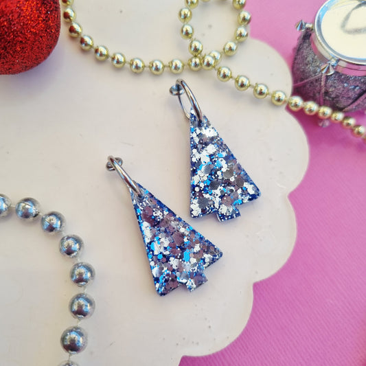 Christmas tree hoop CLIP ONS