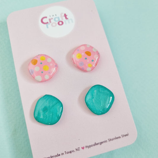Midi stud 2 pack