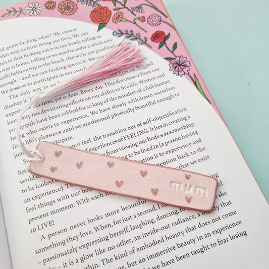 Mini mum bookmark