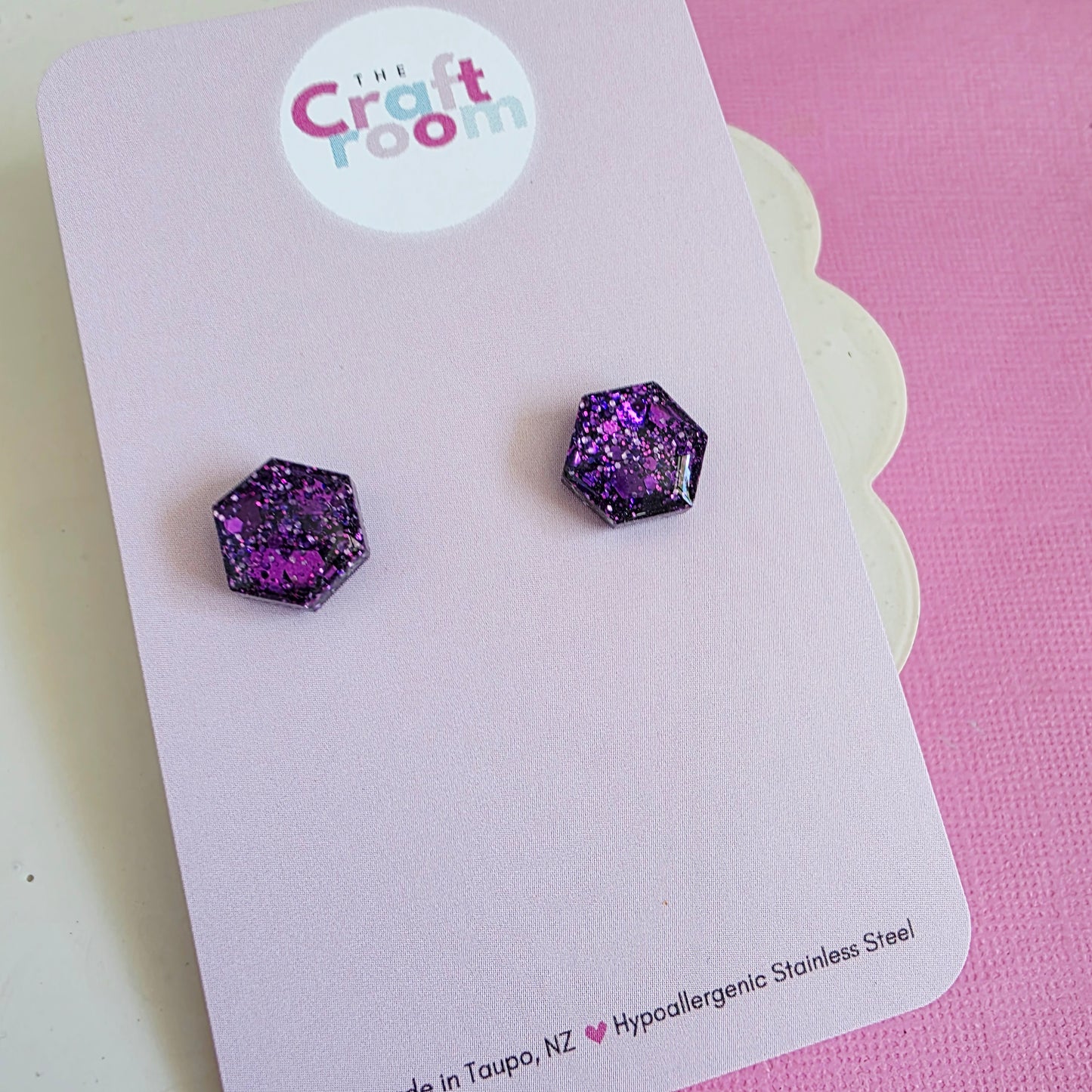 Mini hex stud