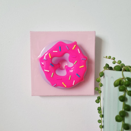 Resin wall donut