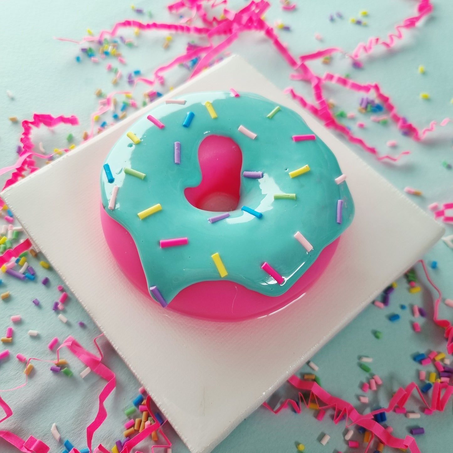 Resin wall donut