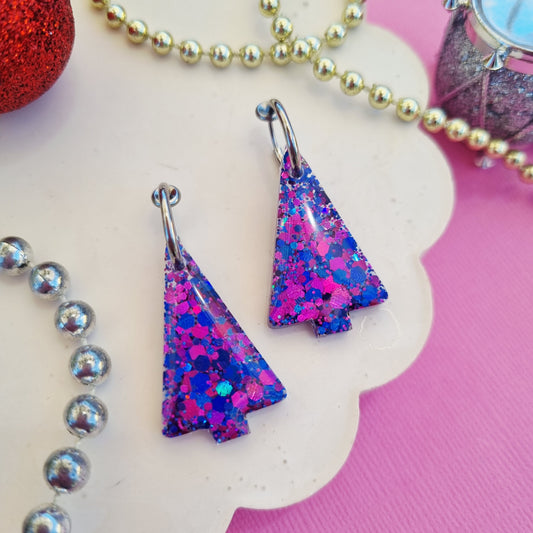 Christmas tree hoop CLIP ONS