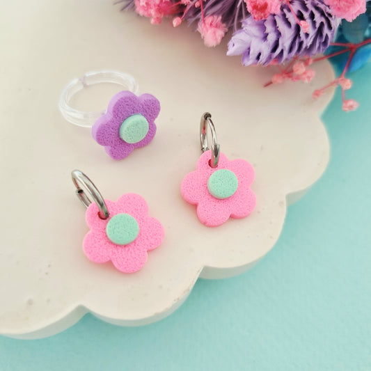 Earring & ring set
