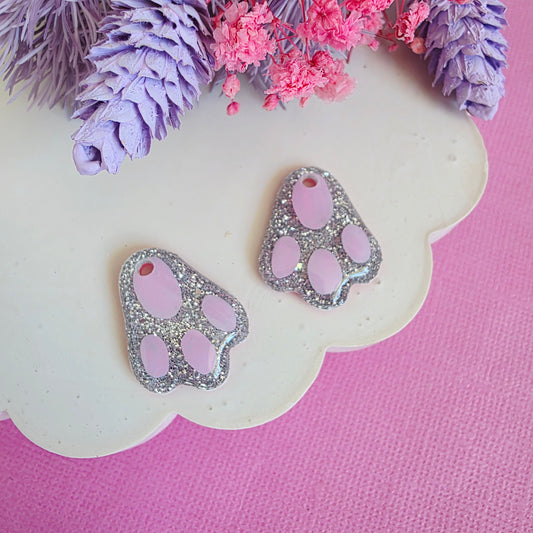 Bunny foot charm