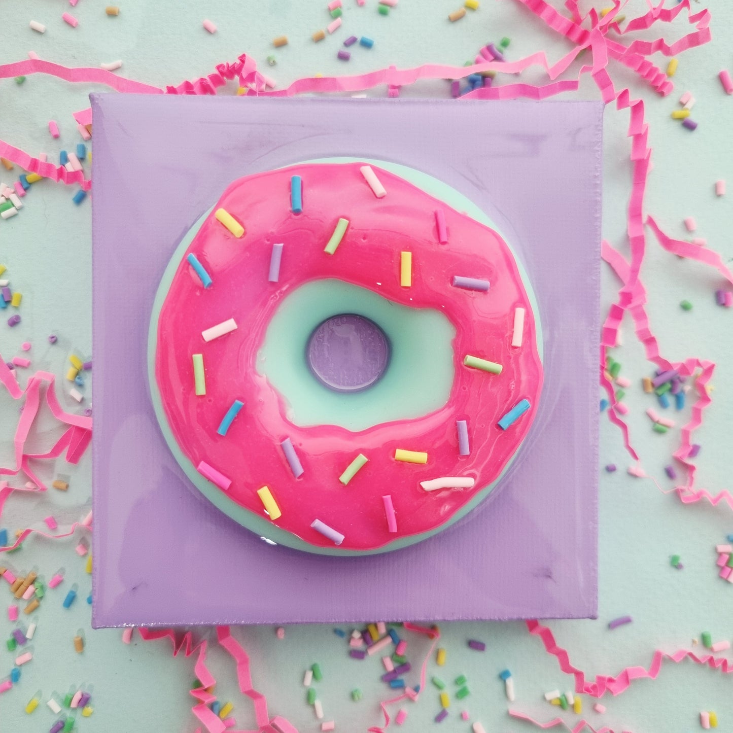Resin wall donut (SECOND)