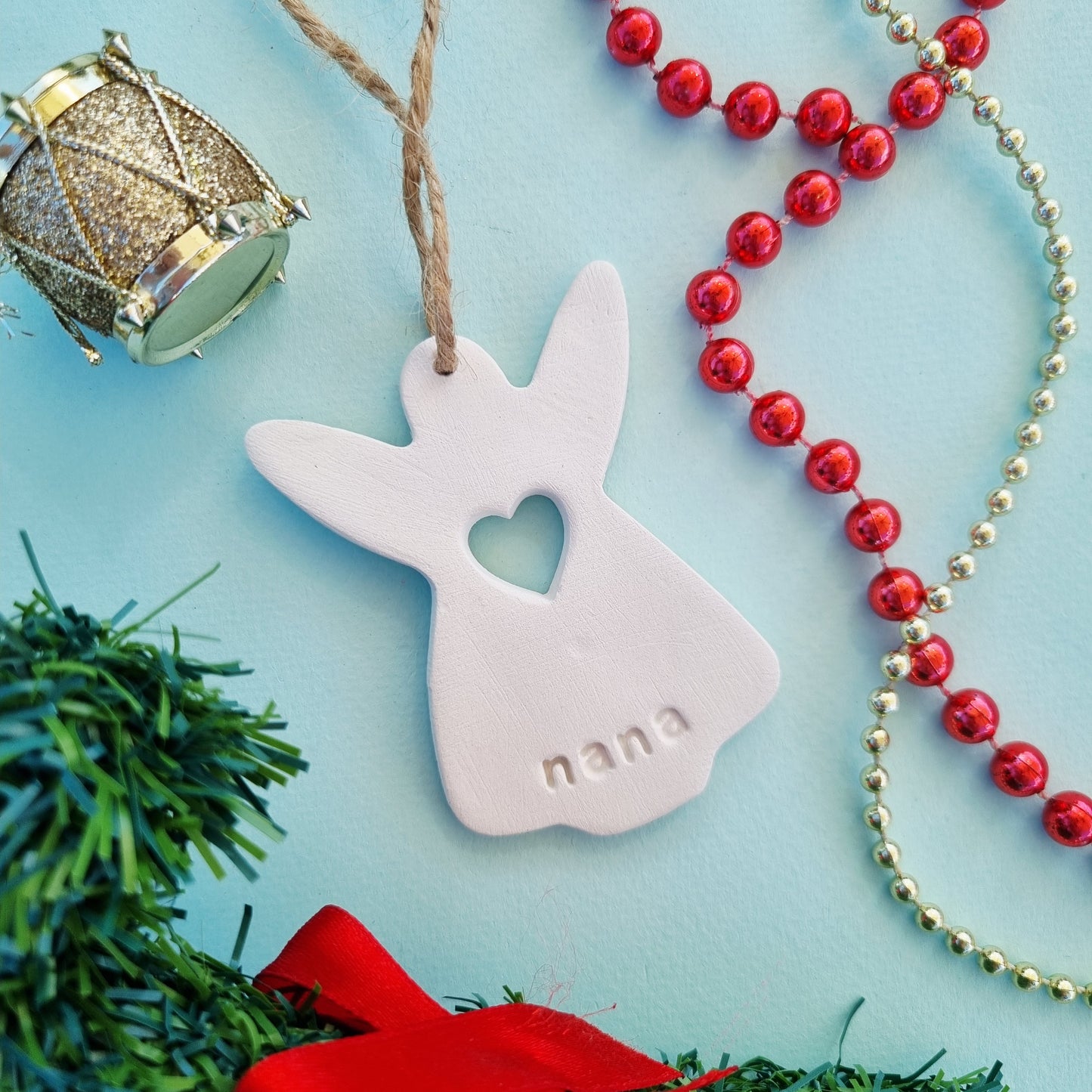 Personalised angel memorial keepsake