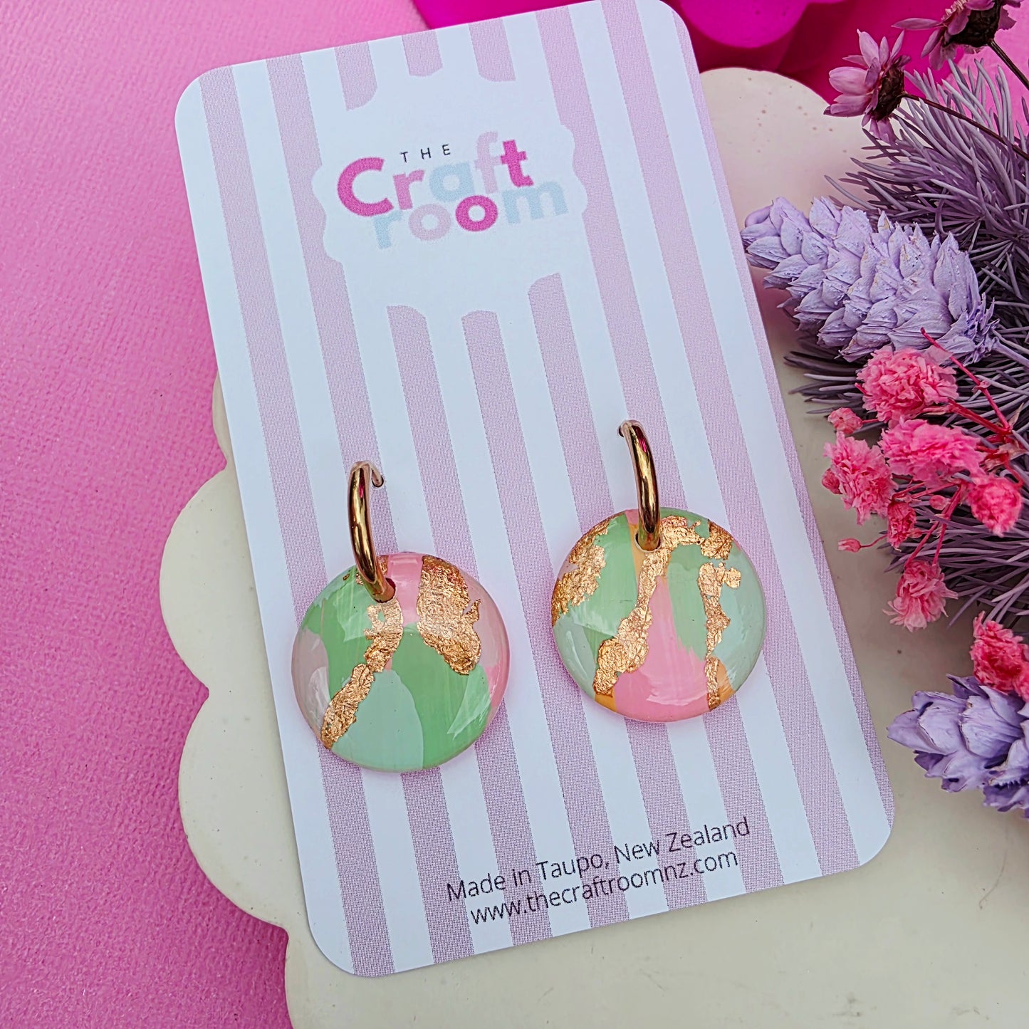 Maxi Everleigh huggie hoop