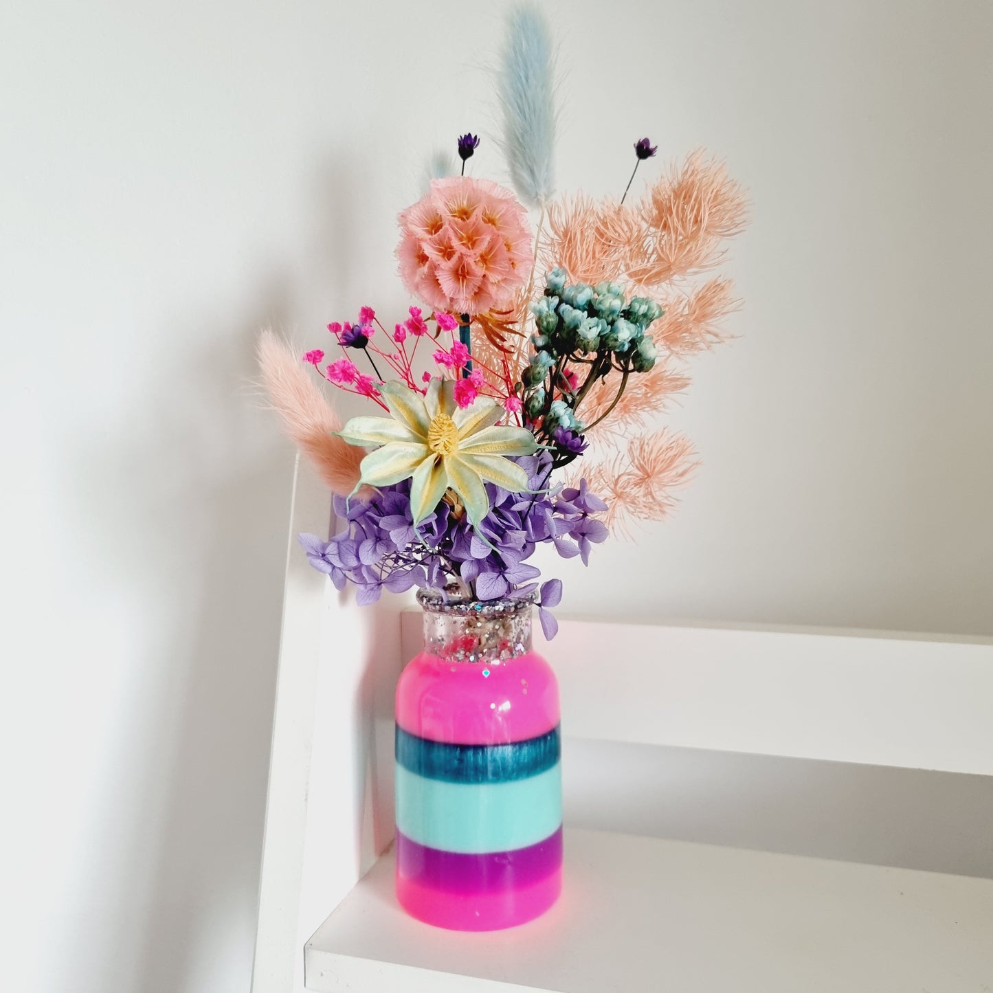 Mini posy & vase set