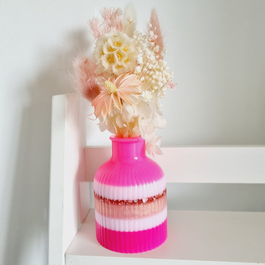 Mini posy & vase set (wide)