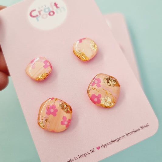 Florence studs 2 pack