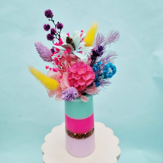 Mini posy & vase set