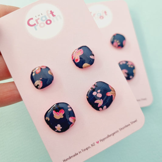 Isabelle stud 2 pack