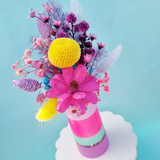 Mini posy & vase set