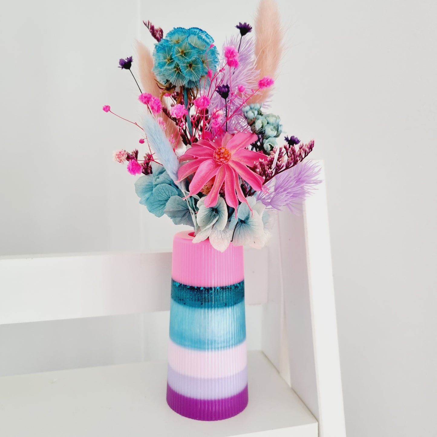 Mini posy & vase set