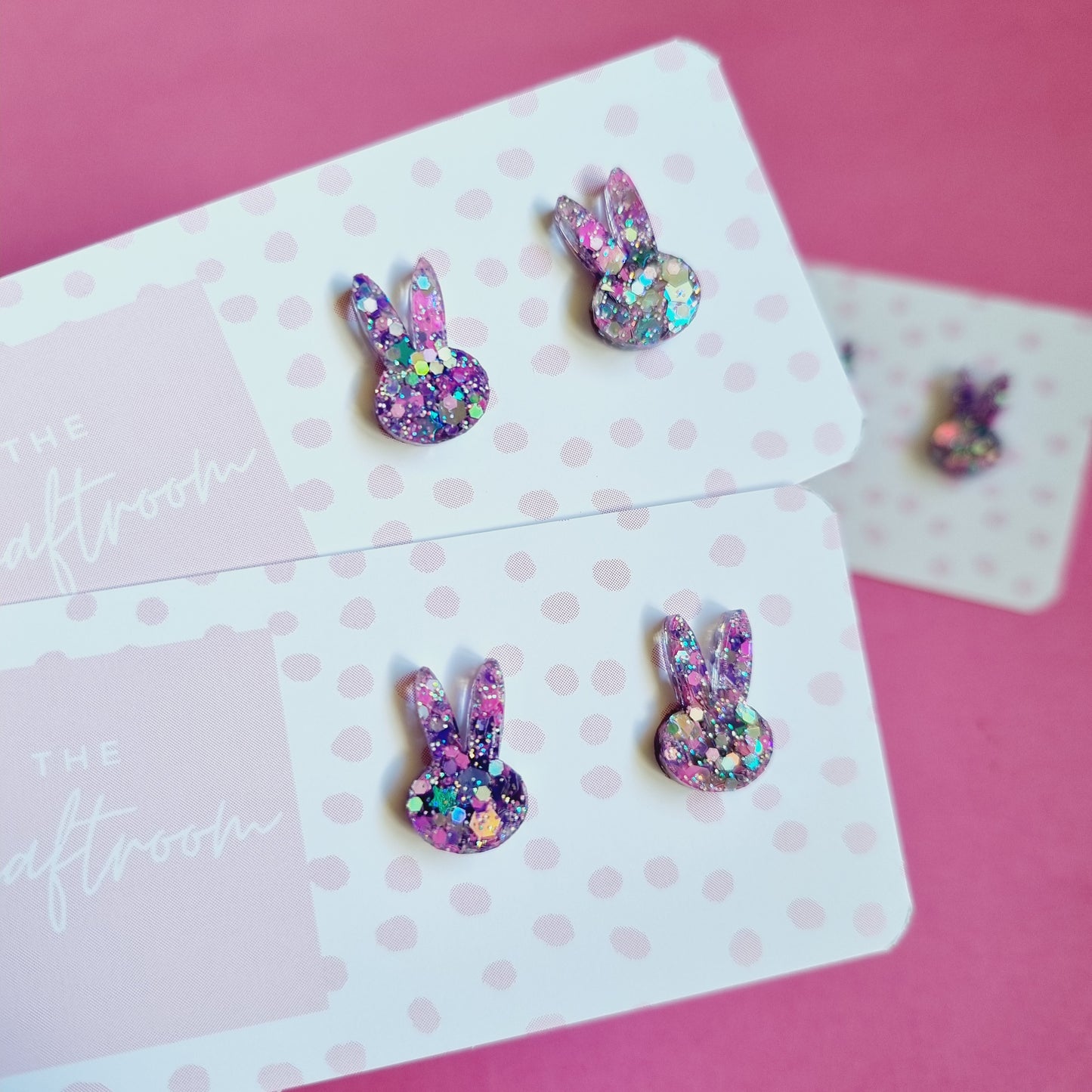 Mini bunny stud