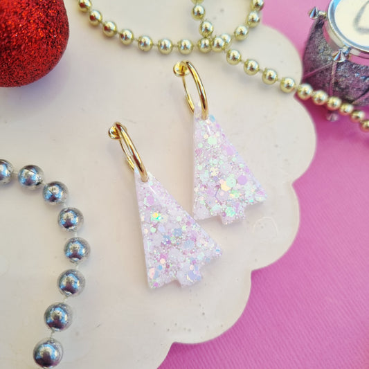 Christmas tree hoop CLIP ONS