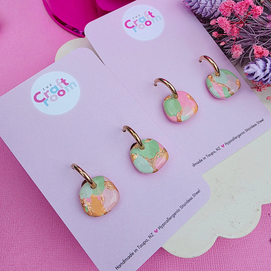 Midi Everleigh huggie hoop