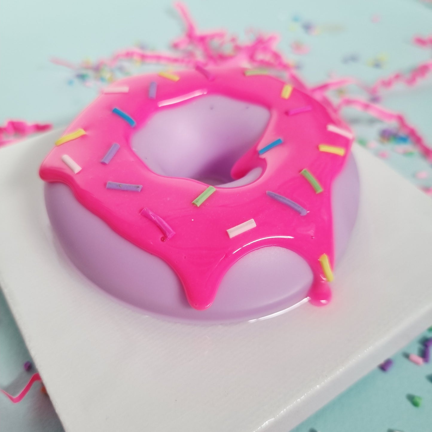Resin wall donut
