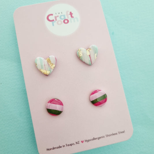 Mini stud 2 pack