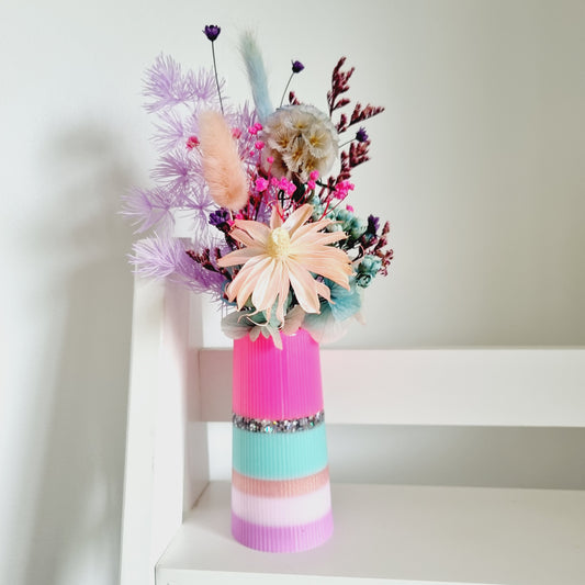 Mini posy & vase set