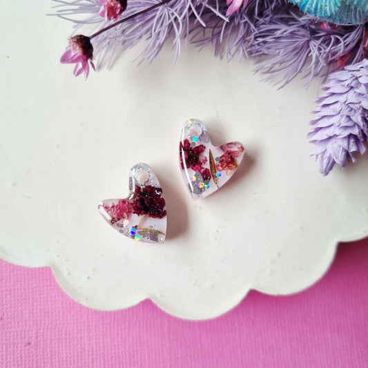 Heart manuka charm