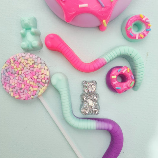 Party mix magnet set