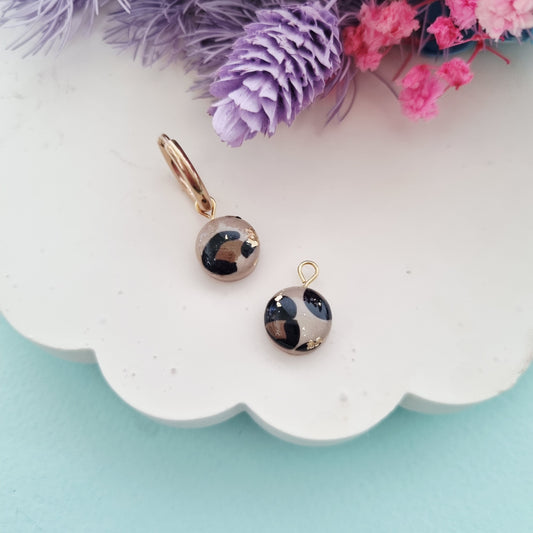 Mini leopard charm
