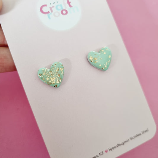 Heart stud