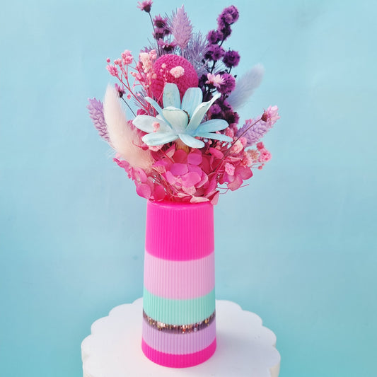 Mini posy & vase set