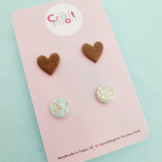 Mini stud 2 pack