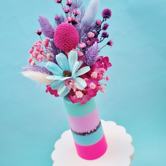 Mini posy & vase set